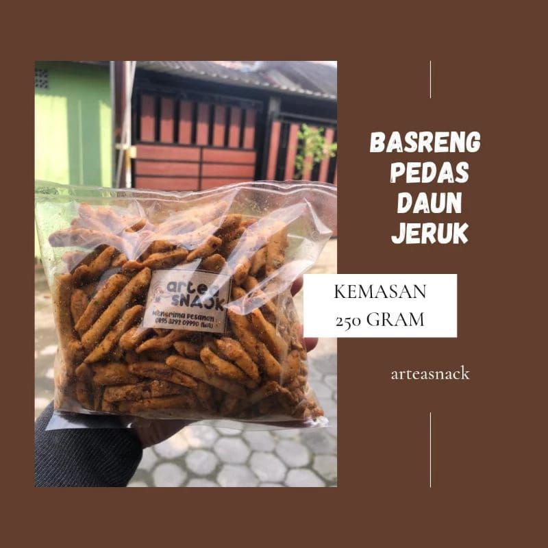

BASRENG DAUN JERUK PEDAS 250GRAM / BASO GORENG / BASRENG