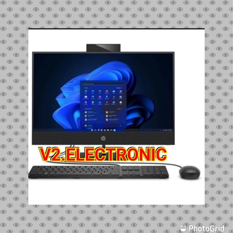 PC AIO HP ProOne 400 G5 Intel Core i5-9500T RAM 8GB HDD 1TB Windows 11
