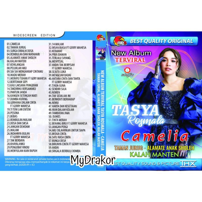 kaset video musik Mp5 New Album Tasya Rosmala - 2024