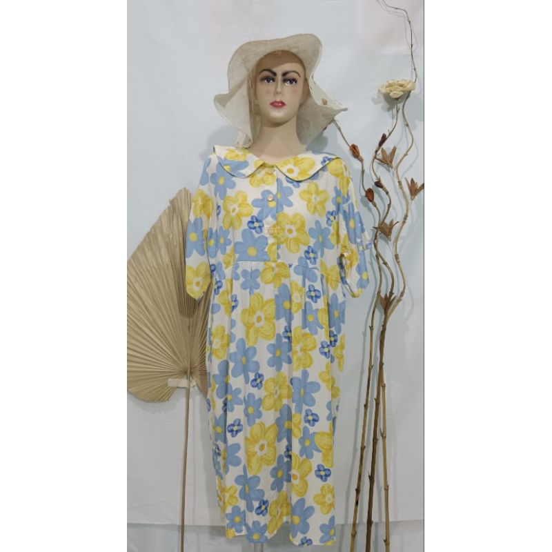 Daster Wanita|Daster Bahan Rayon|Daster Kekinian|Daster Trendy|Daster Cantik