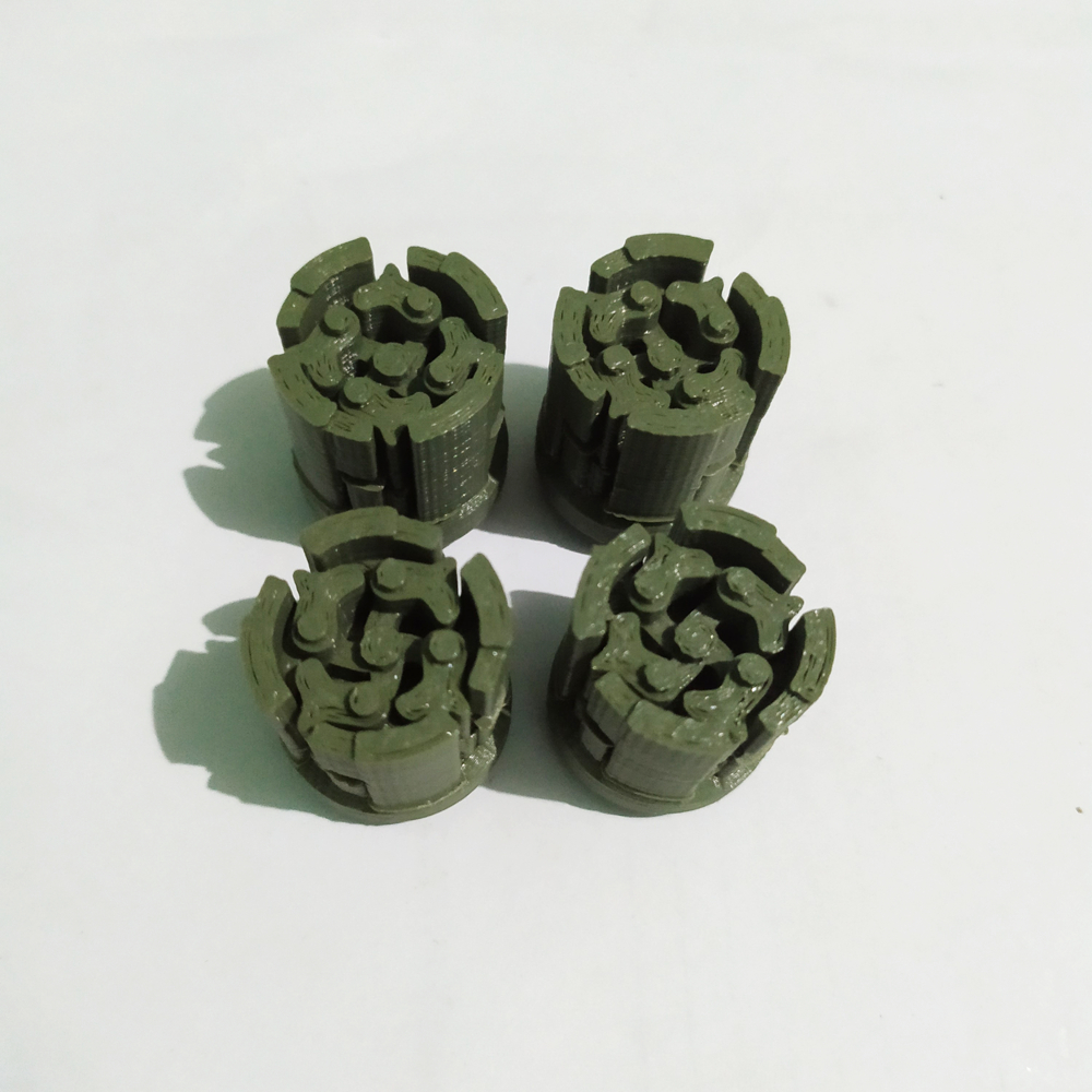 Crush Gear - 3d Print Barrel Wheelset