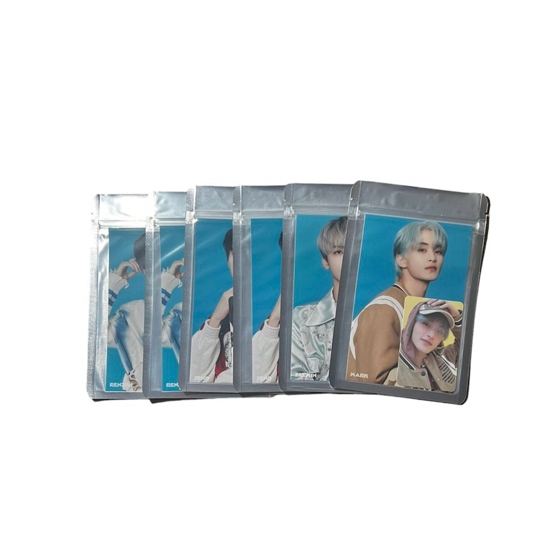 NCT dream candy MD 4x6 postcard+photocard PC mark jaemin renjun jeno