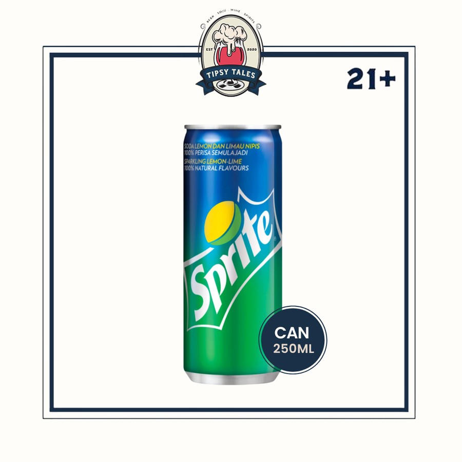 

Sprite can 250 ml / mixer sprite kaleng