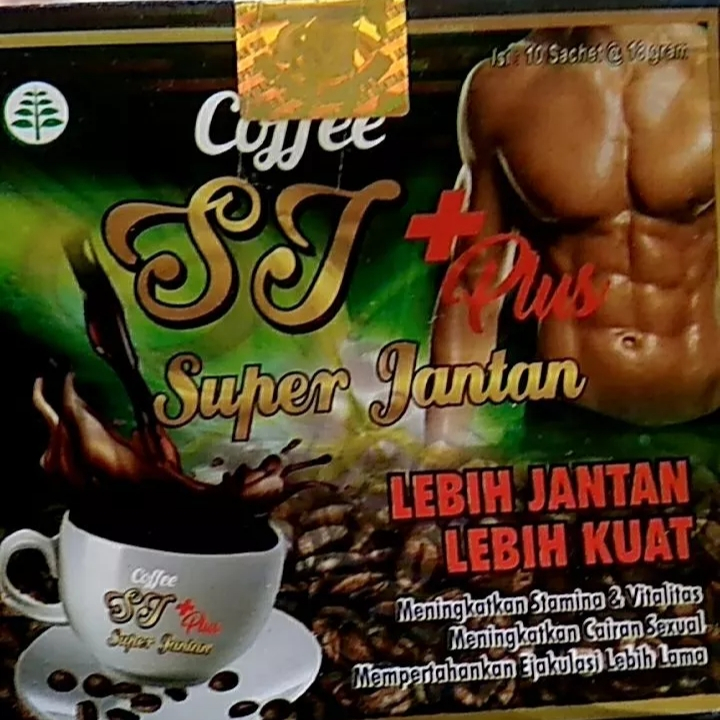 

Coffee sj+ super jantan new plus original kopi Minuman penambah stamina gairah ( 1 box isi 10 sachet ) peningkat vitalitas pria perkasa