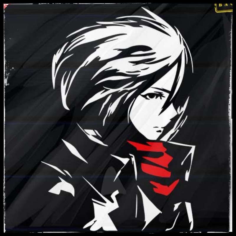 

Sticker Cutting Stiker Mikasa Ackerman Siluet Variasi Motor Mobil Sticker AOT Timbul Keren Nyala Dasbor Spakbor Visor Body Kaca Helm Laptop Hologram Reflective Tahan Air Setiker Veriasi Eksterior Bodi Samping Matic Scoopy Vario,Vespa Attack On Titan