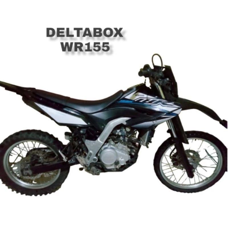 Deltabox yamaha wr 155 / cover body yamaha wr 155