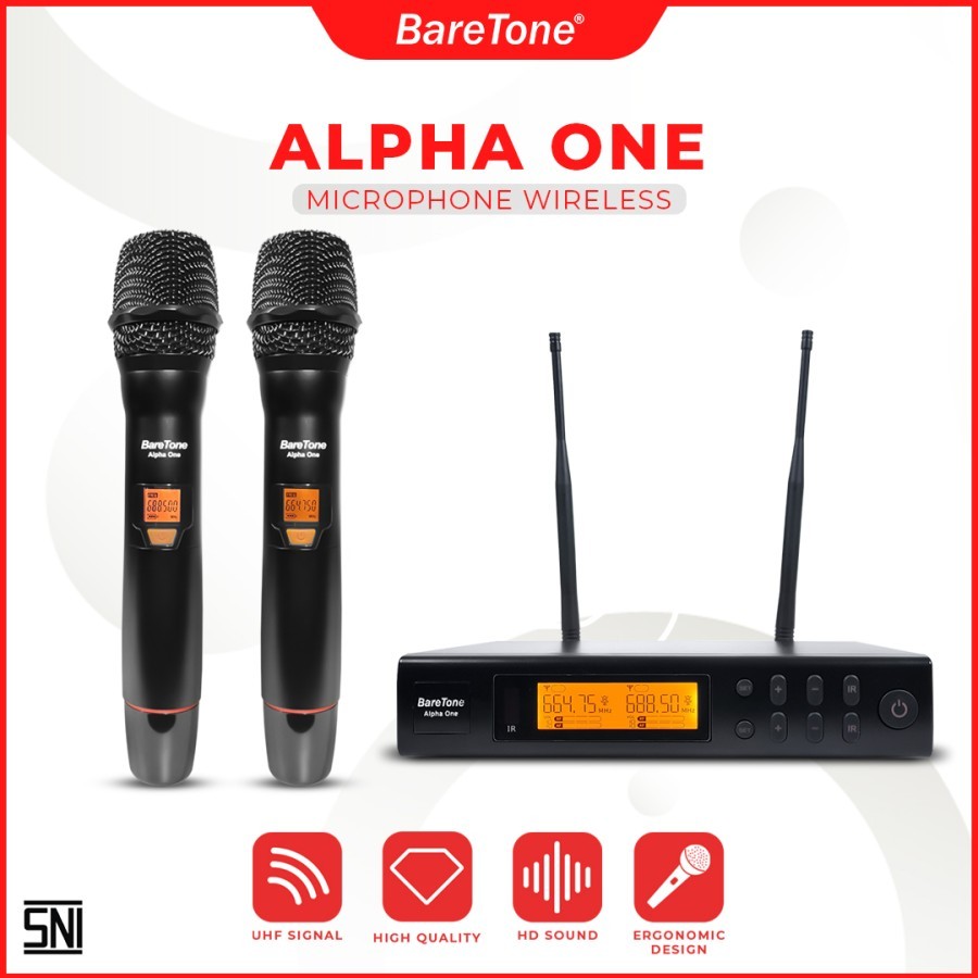 BreTone Micropone Wireless Alpha One Original