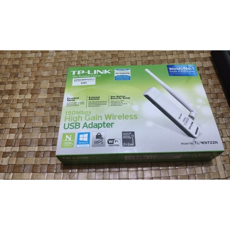 TP LINK TL-WN722N V.1