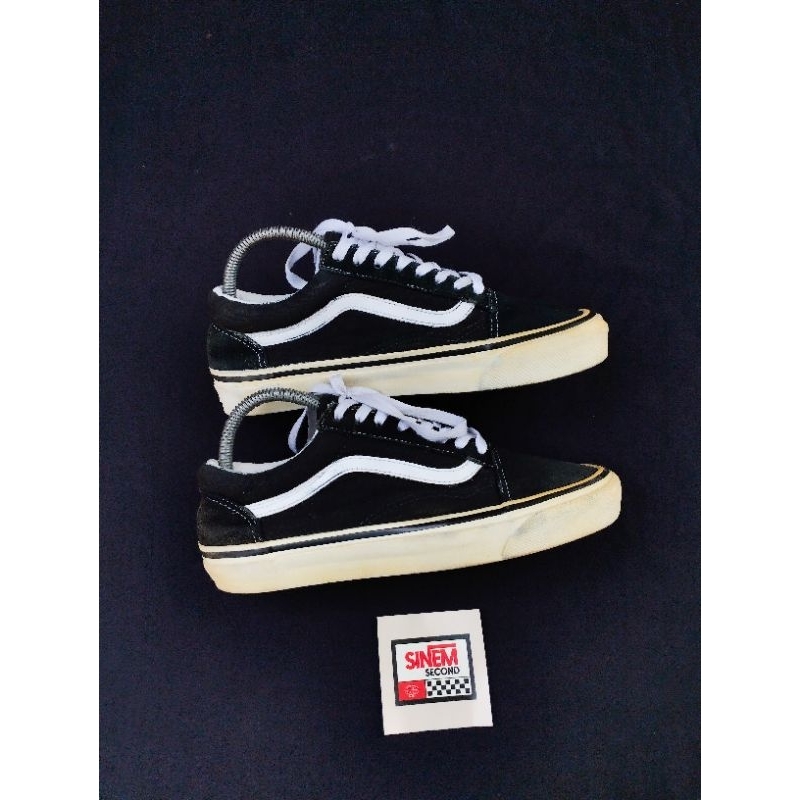 VANS OLDSCHOOL STYLE 36 DX ANAHEIM FACTORY BW