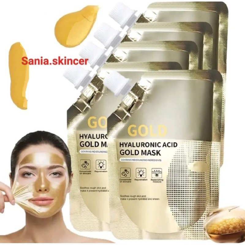 RETINOL SNAKE VENOM GOLD MASK/egg shell gold mask cream