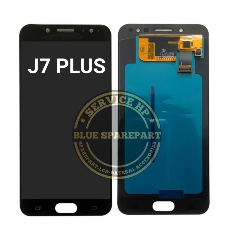LCD TOUCHSCREEN SAMSUNG GALAXY J7 PLUS OLED