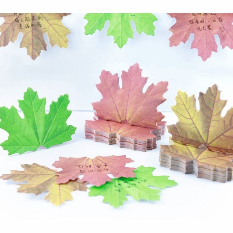 

Sticky Note Daun Memo Tempel Daun Classic Sticky Memo