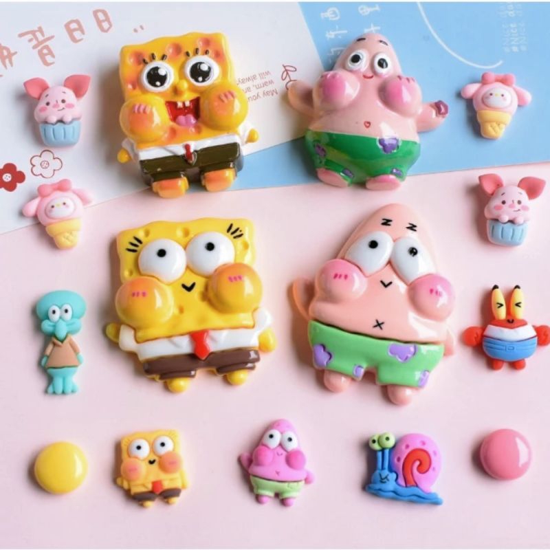 

Sticker 3D Botol Minum Casing HP Kotak Pensil Stiker 3D Aesthetic Motif Lucu