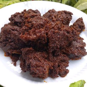 

RENDANG DAGING SAPI ASLI PADANG ½ kg