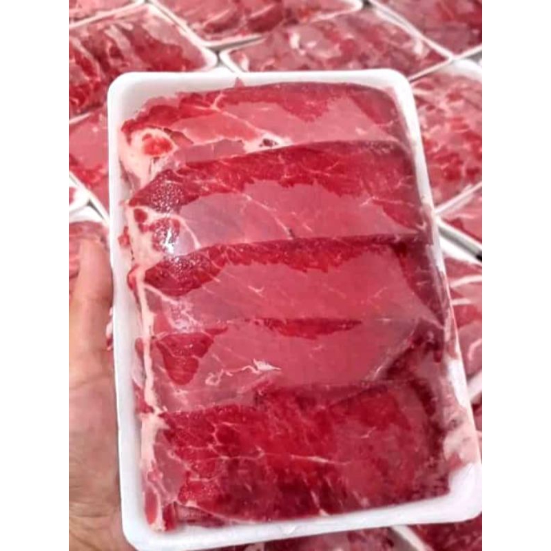 

Daging sapi Slice teriyaki pack 500 gr