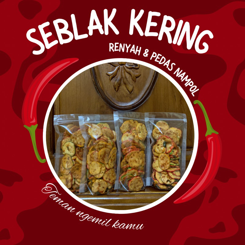 

SEBLAK KERING DAUN JERUK