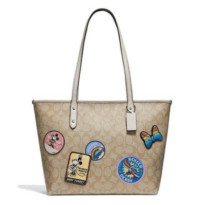 COACH x DISNEY TOTE BAG (3item)