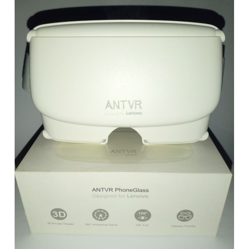 ANTVR Phone Glass T2 Designed for Lenovo Original - White