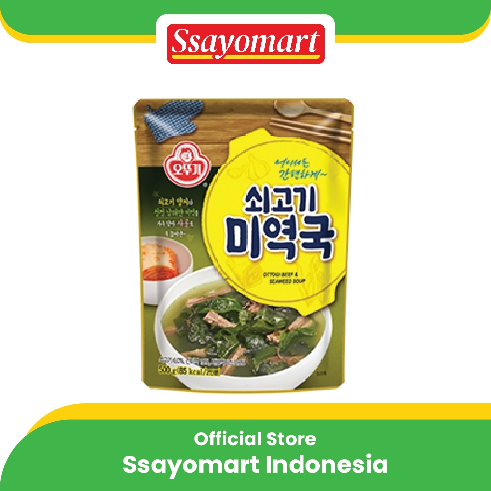 

Ottogi Beef n Seaweed Soup 300 gram