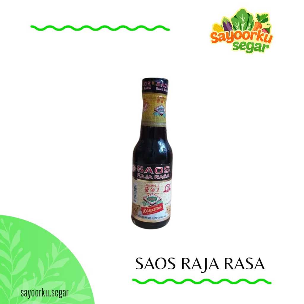 

Saos raja rasa cap kenarie 150ml / saos raja rasa cap bunga matahari 100ml