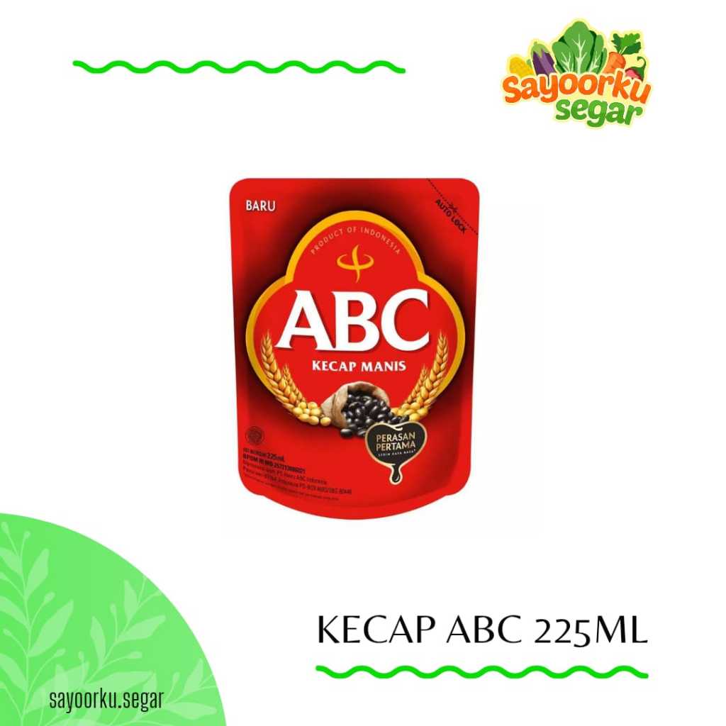 

Kecap abc 225ml / kecap abc refill