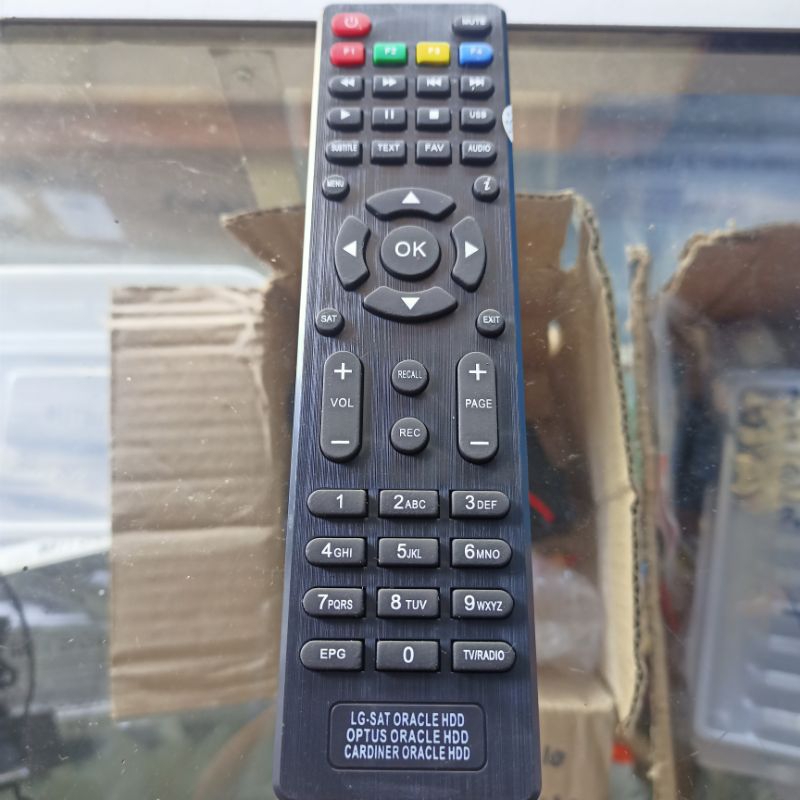 REMOT RECEIVER K VISION KVISION LG SAT, OPTUS, GARDINER