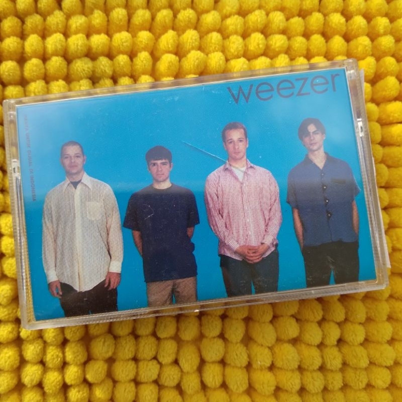KASET PITA WEEZER BLUE (ORIGINAL)