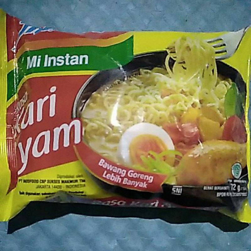 

indomie kari ayam