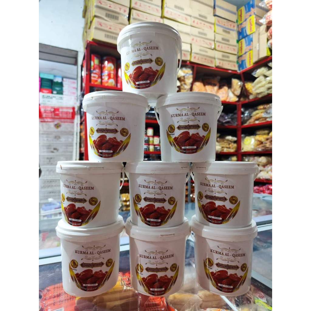 

KURMA AL QOSSIM EMBER 500GR | AL QOSSIM KURMA PREMIUM