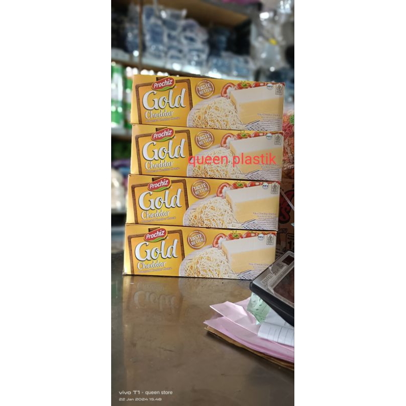 

keju chedar keju Prochiz gold 2 kg