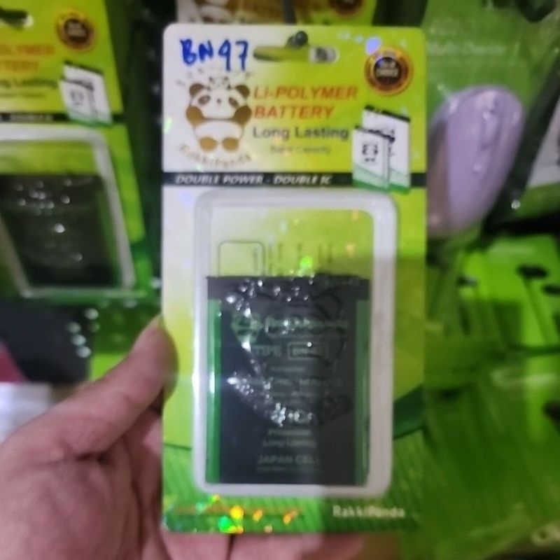 Baterai Batre Battery Rakkipanda BN 47 Xiaomi Redmi 6 Pro /  A2 Lite / BN47 Double Power