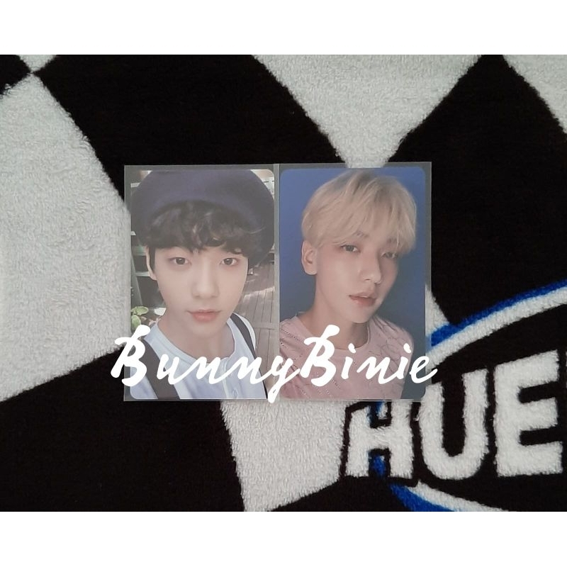 (WAJIB BACA DESK) SOOBIN TK SG20 SEASON GREATINGS 2020 WEVERSE JAPAN LUCKY DRAW TEMPTATION PHOTOCARD