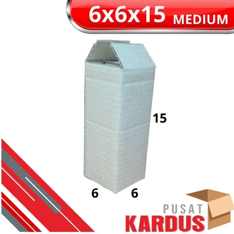 

Kardus kemasan 6x6x15/box packing online/box shopee bagus/kardus packing murah