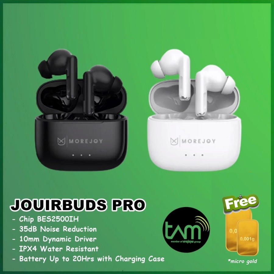 Morejoy Jouirbuds Jouir Buds Pro ANC TWS True Wireless Headphone MJ141