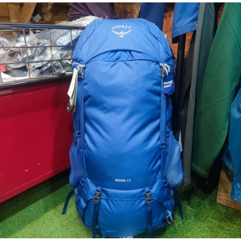 TAS GUNUNG/CARRIER OSPREY ROCK 65L O/S S24 ORIGINAL TERLARIS