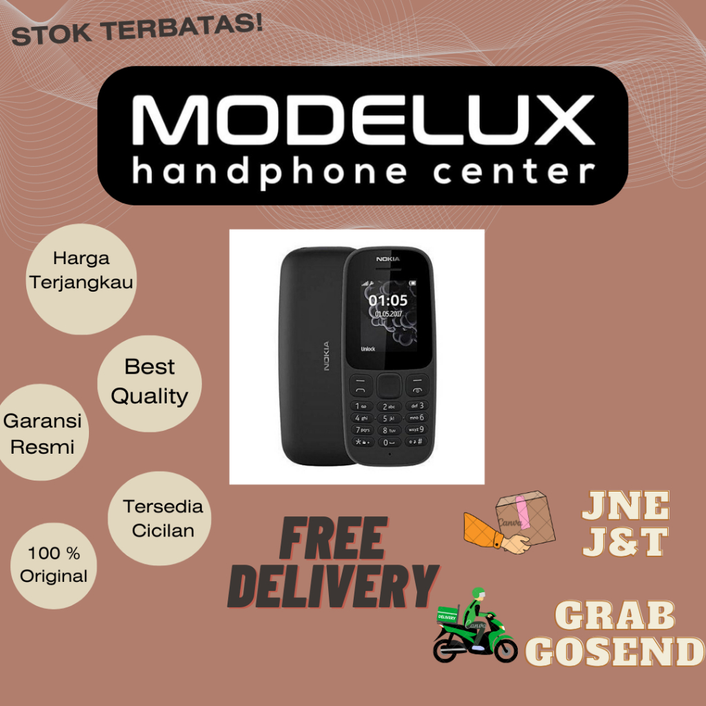 HP NOKIA 105 Dual Sim 2023