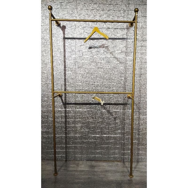 GAWANG DINDING MULTIFUNGSI | gawang dinding terbaru | display baju Dinding | display gawang dinding 