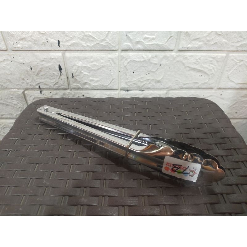 Jepitan Makanan / Capitan Makanan / Jepitan Kue / Jepitan Stainless Steel / Capitan Gorengan Stainle