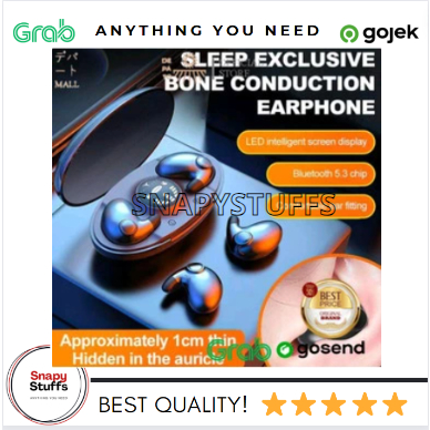 invisble SLEEP WIRELESS EARPHONE WATERPROOF SS