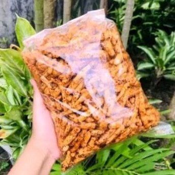 

Basreng Pedas Daun Jeruk Kemasan 250gr