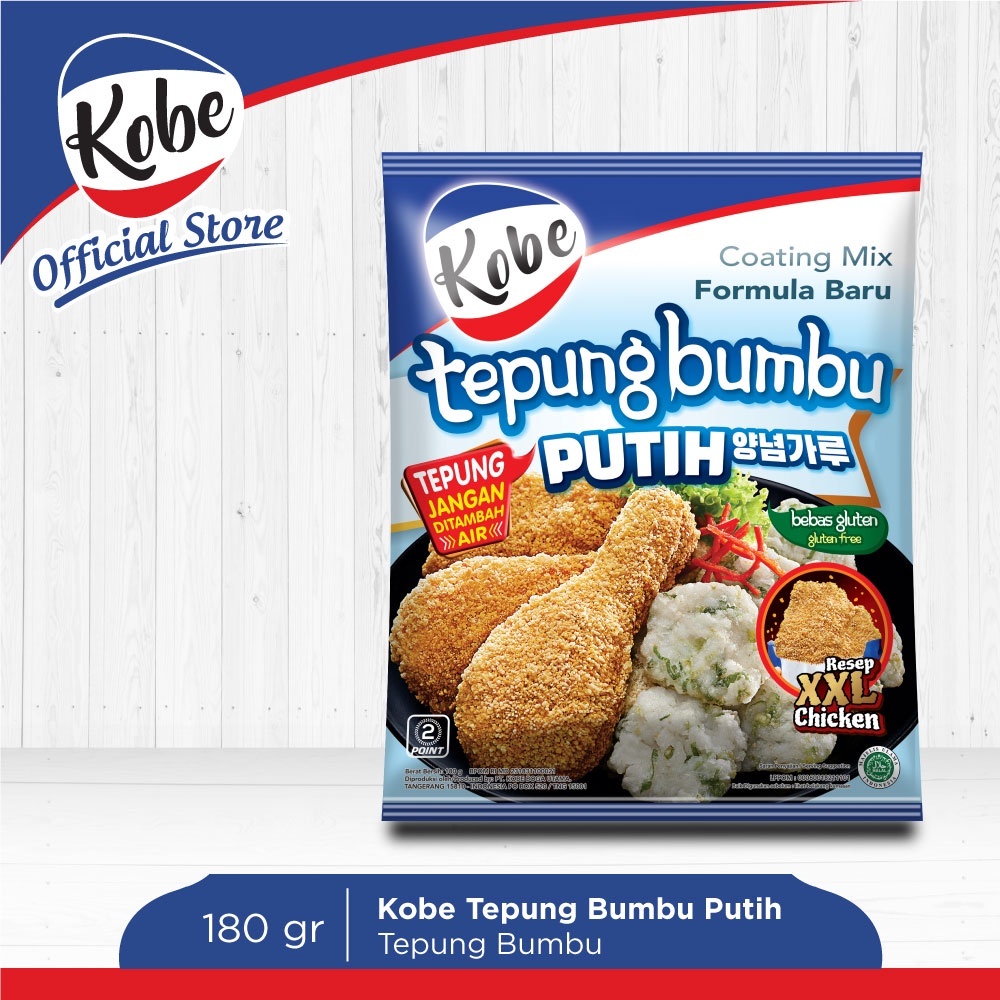 

Kobe Tepung Bumbu Original 180 g