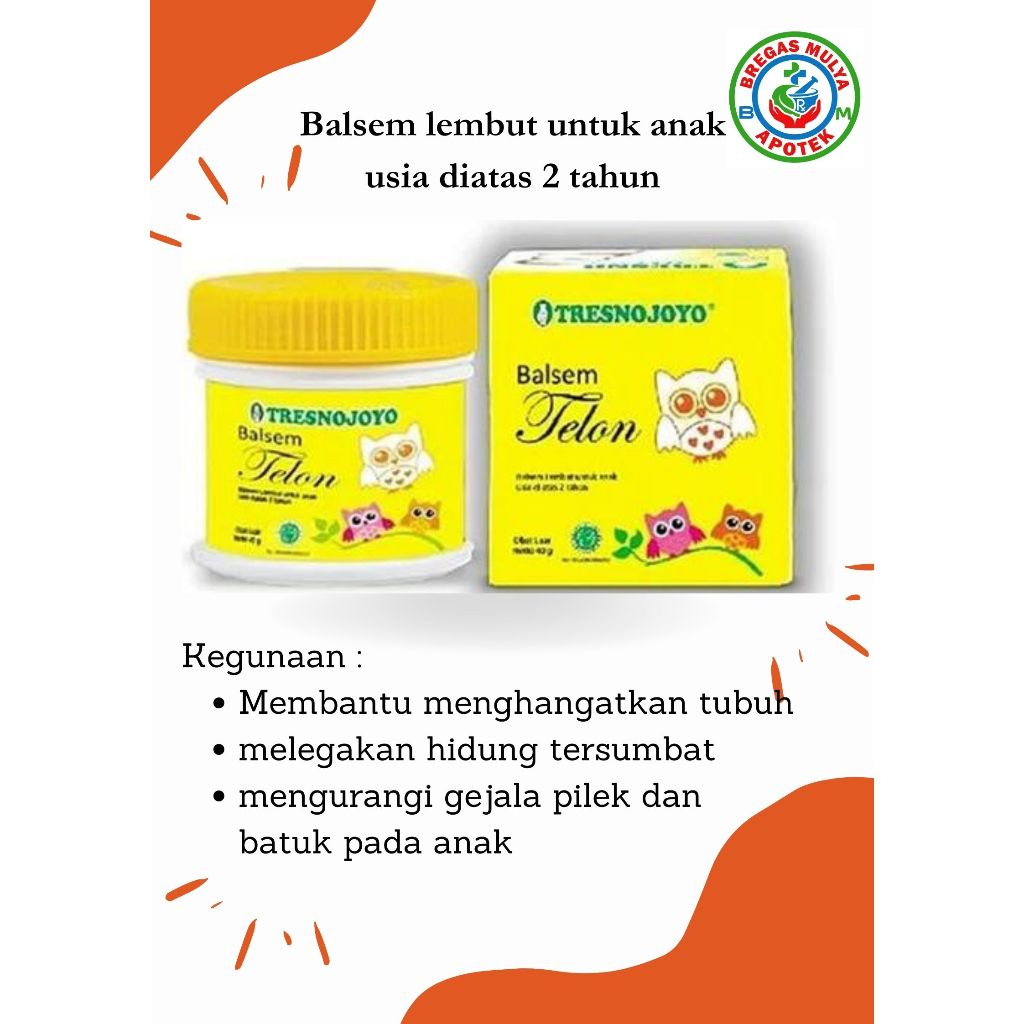 BALSEM TRESNOJOYO/BALSEM ANAK
