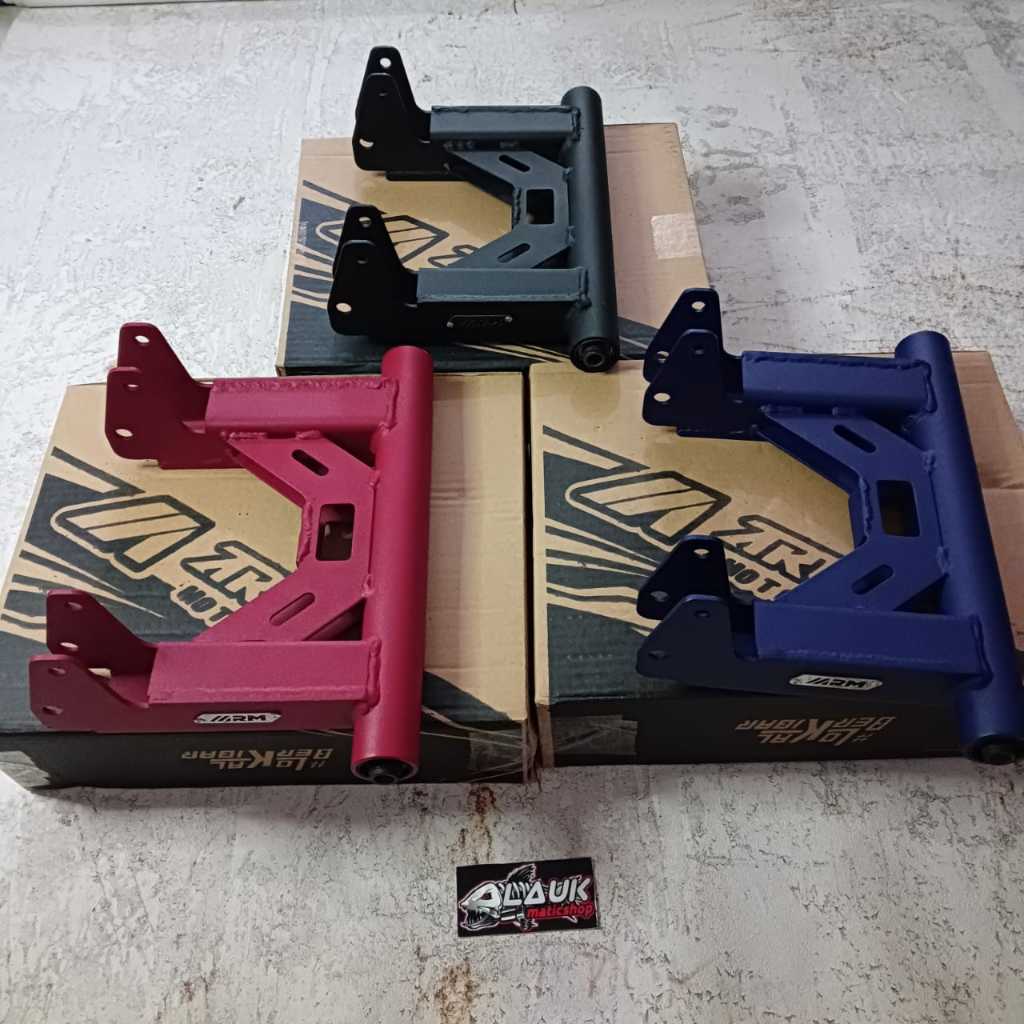 engine mounting aerox-nmax-lexi new / mounting arm aerox nmax new / mounting arm arumi