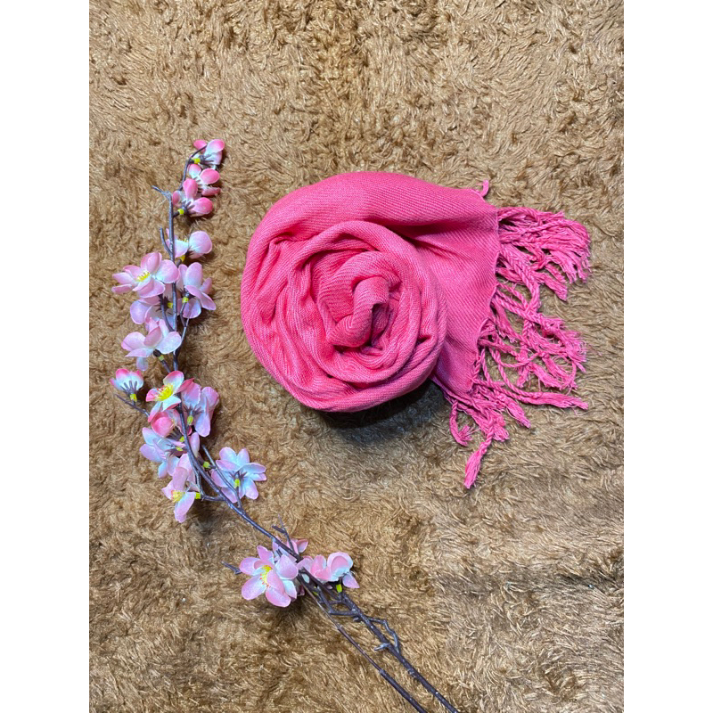 [Preloved] Pashmina Renda/Pashmina plisket/pashmina rawis/pashmina