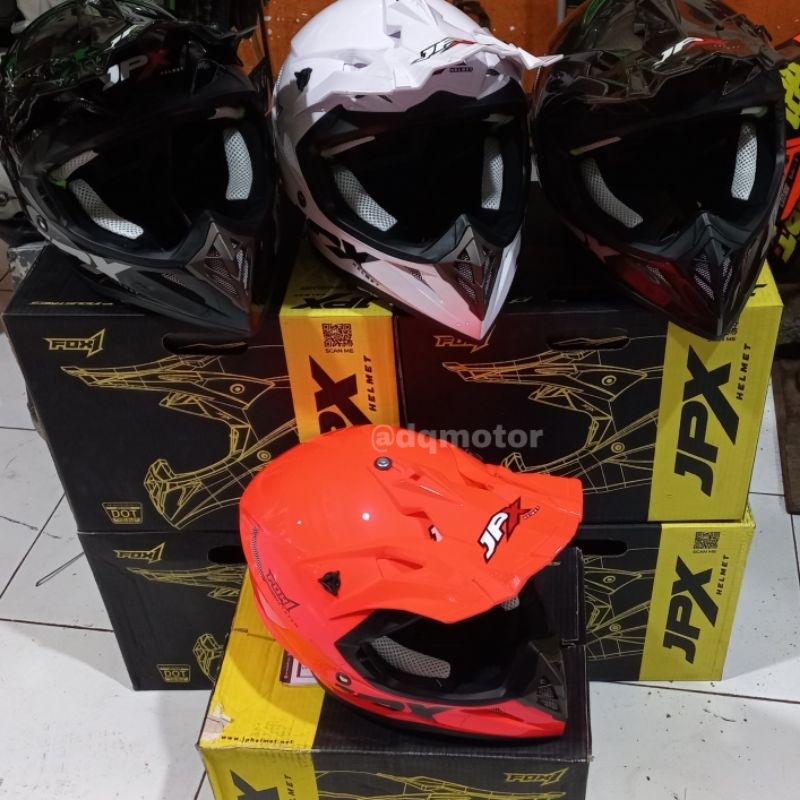 HELM JPX FOX1 SOLID - HELM CROSS