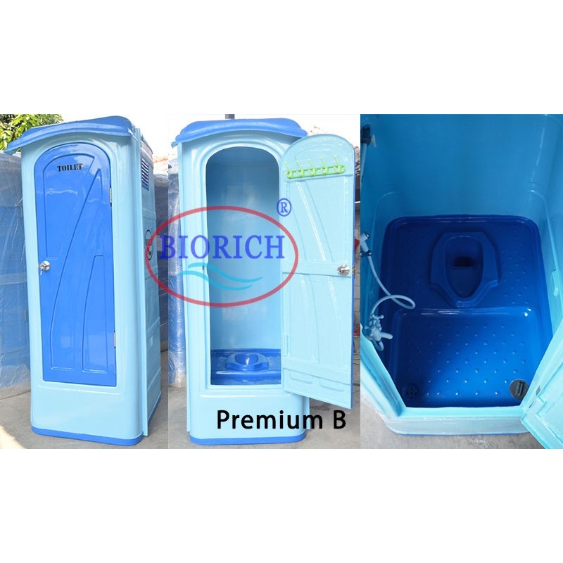 Toilet Portable BIORICH Tipe Premium B WC Portable BIORICH MCK portable BIORICH PREMIUM B TOILET PRA