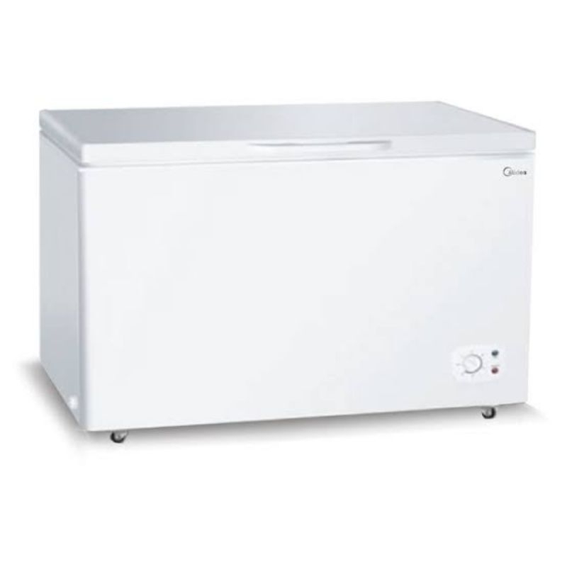 Midea HS-543CK Chest Freezer Box Lemari Pembeku Midea 500L HS 543 CK