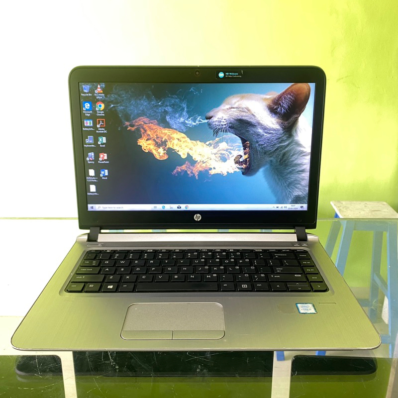 Laptop HP ProBook 440 G3 Core i5 Gen6 RAM 8GB SSD 256GB