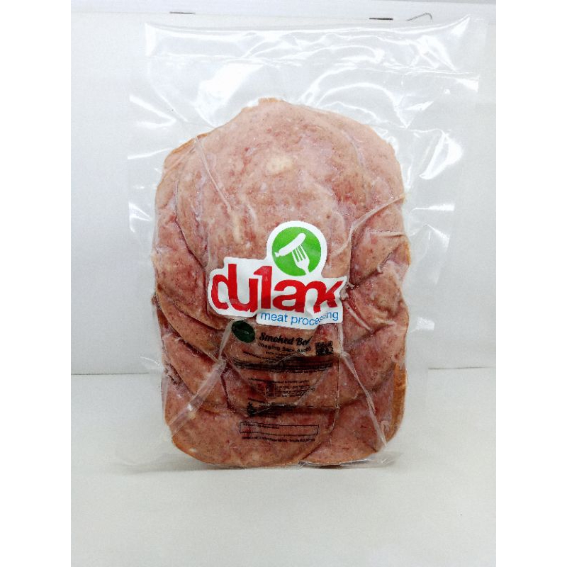 

Dulank Processed smoked beef 200 gram