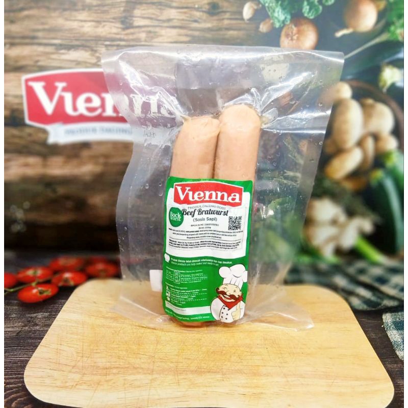 

Vienna Beef Bockwurst 200 gram